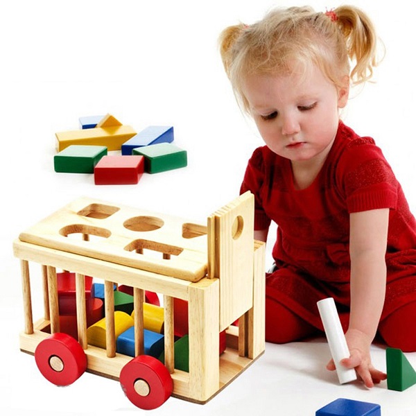 Đồ chơi giúp trẻ phát triển tâm sinh lý
